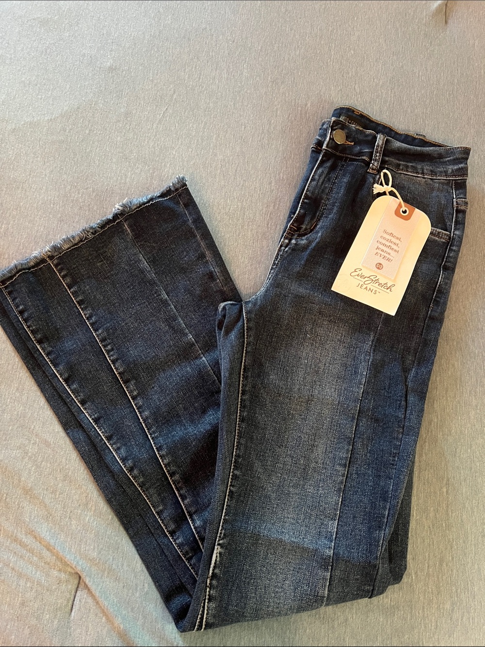 Coco & Carmen Dark Indigo Flare Jeans